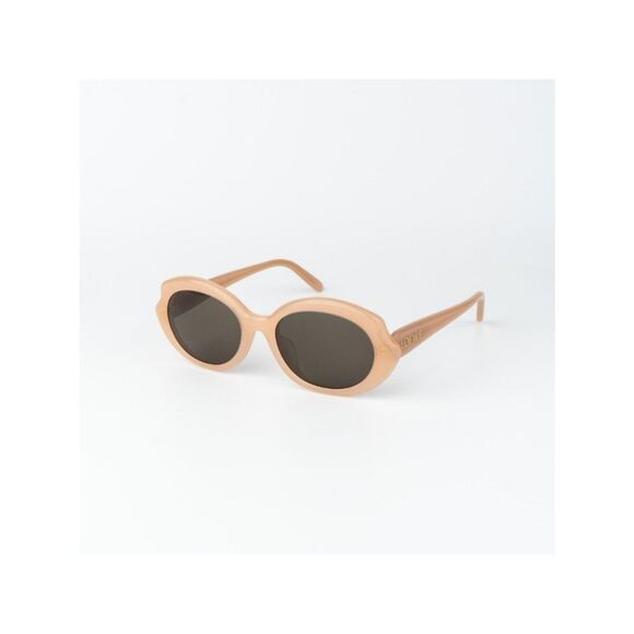 Loewe Women Sunglasses Nude Pink Brown Oval LW40147F 72E NEW AUTHENTIC main image 11